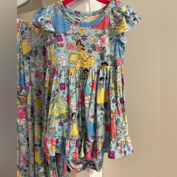 Posh peanut Princess bodysuit twirl 18-24 mo